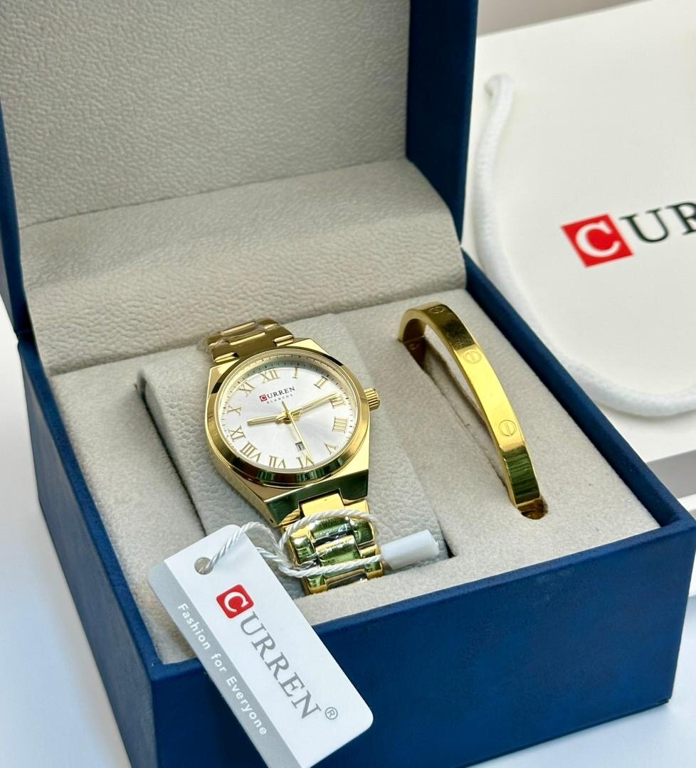 Montre CURREN avec Bracelet - Luxe et Élégance