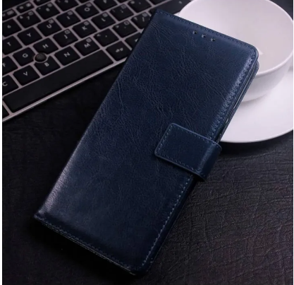 huawei y7 prime 2019 Case, Premium PU Leather Magnetic Shockproof Book Stand Folio Flip Wallet Case Cover with Card Holder