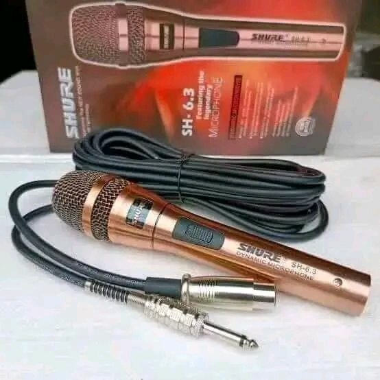 Microphone professionnel Shure