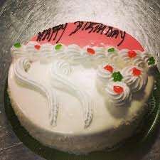 Gâteau d'anniversaire décoratif