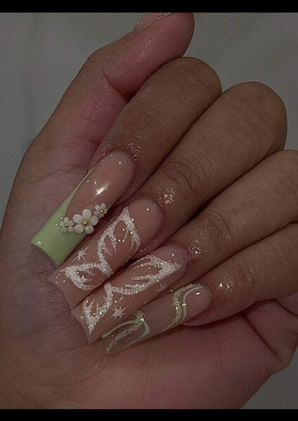 Faux ongles réutilisables