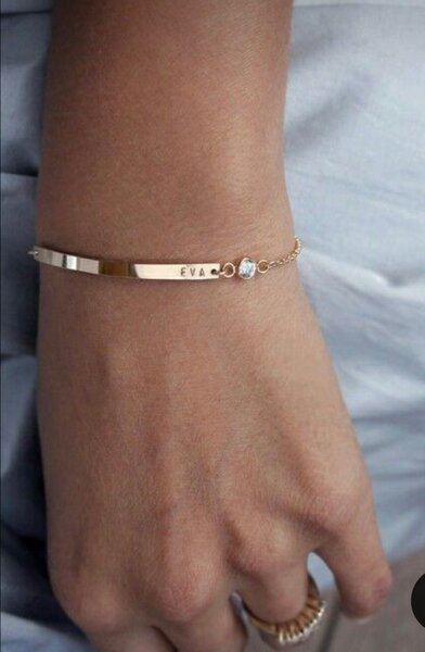 Bracelet personnalisable couple