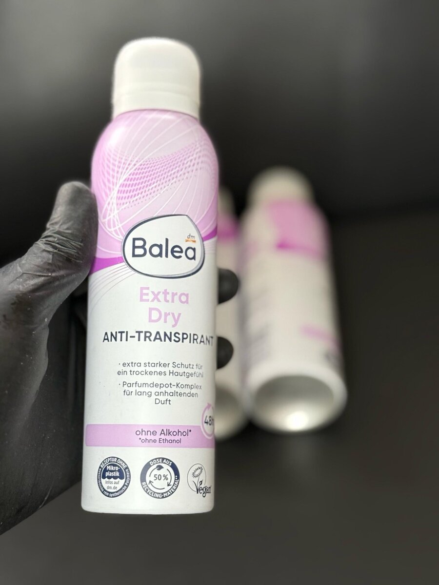 Déodorant Balea 5en1 Anti-Transpirant
