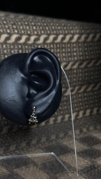 Boucles d'oreilles pendantes élégantes