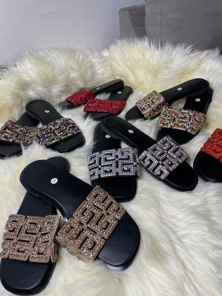 Sandales Femme Éclatantes