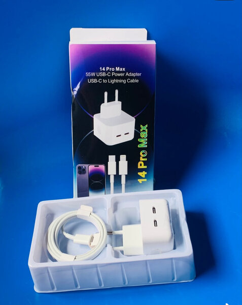 55W USB-C Power Adapter