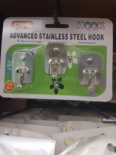 Crochets en acier inoxydable