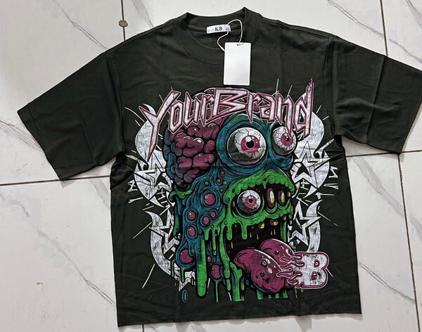 T-shirt imprimé graphique unique