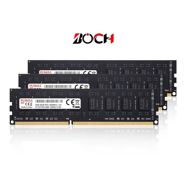 Mémoire RAM DDR3 8GB 1600MHz