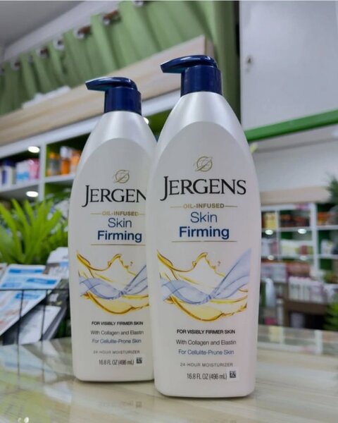 Lotion Raffermissante Jergens