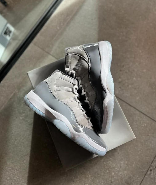 Jordan 11s Cool grey  -Sizes (36/45)