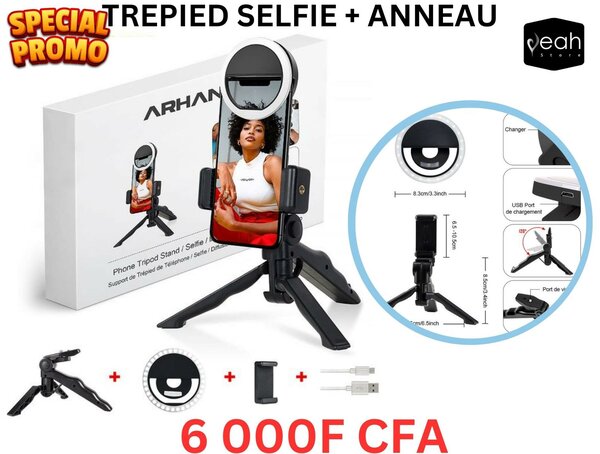 TREPIED SELFIE + ANNEAU
