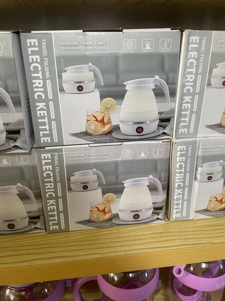 Bouilloire Pliable de Voyage