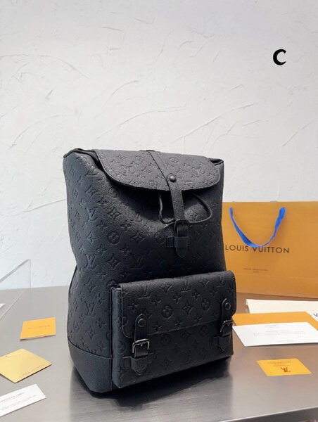 Sac à dos Louis Vuitton noir