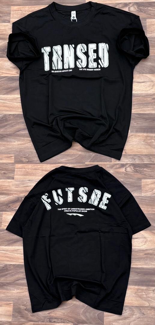 T-shirts graphiques tendance