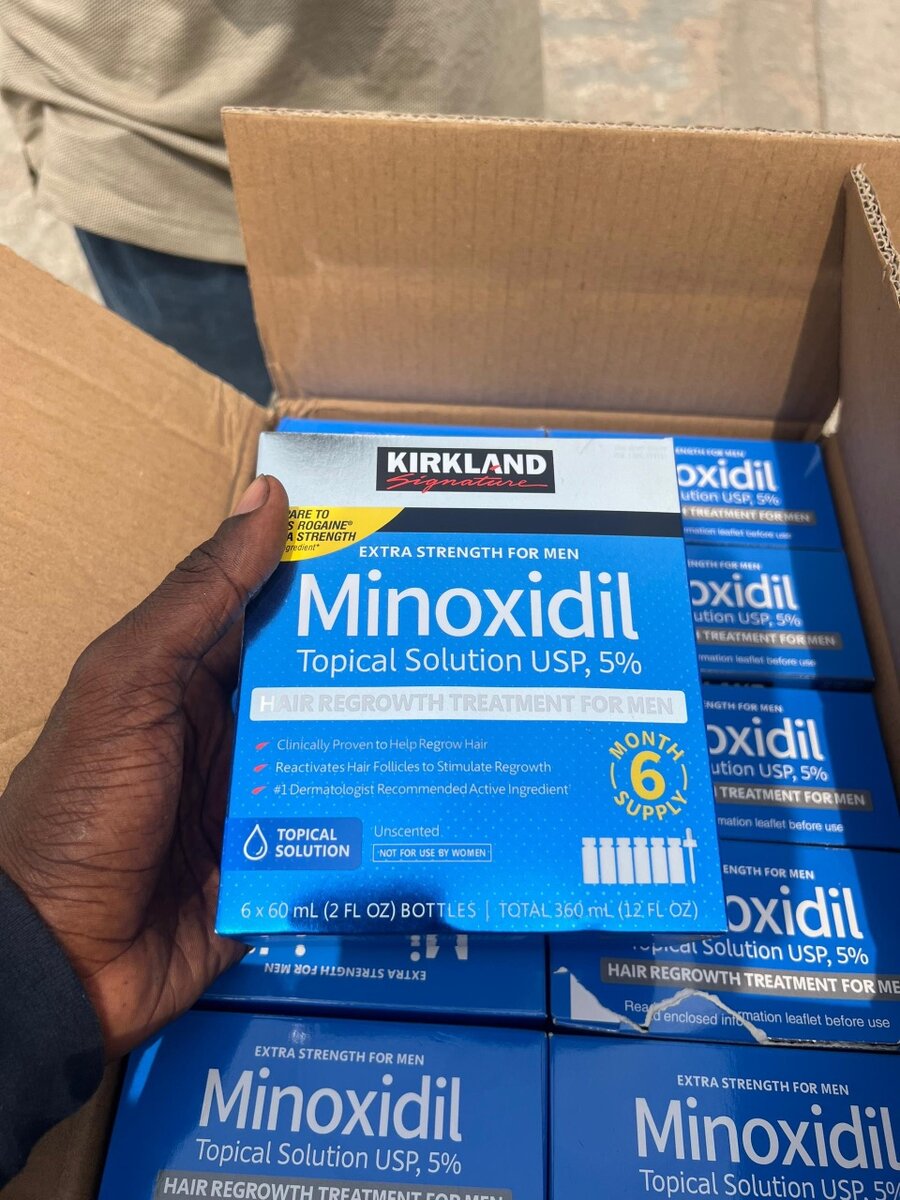 Kirkland minoxidil