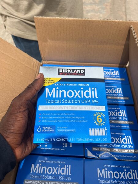 Kirkland minoxidil