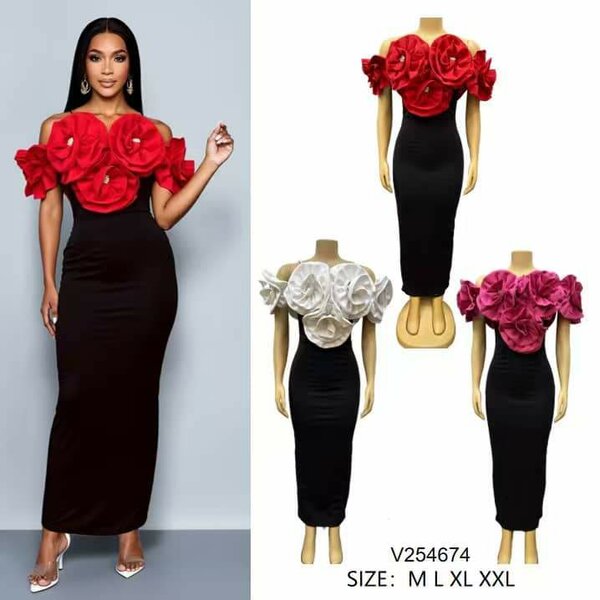 Robe Soirée Épaules Dénudées