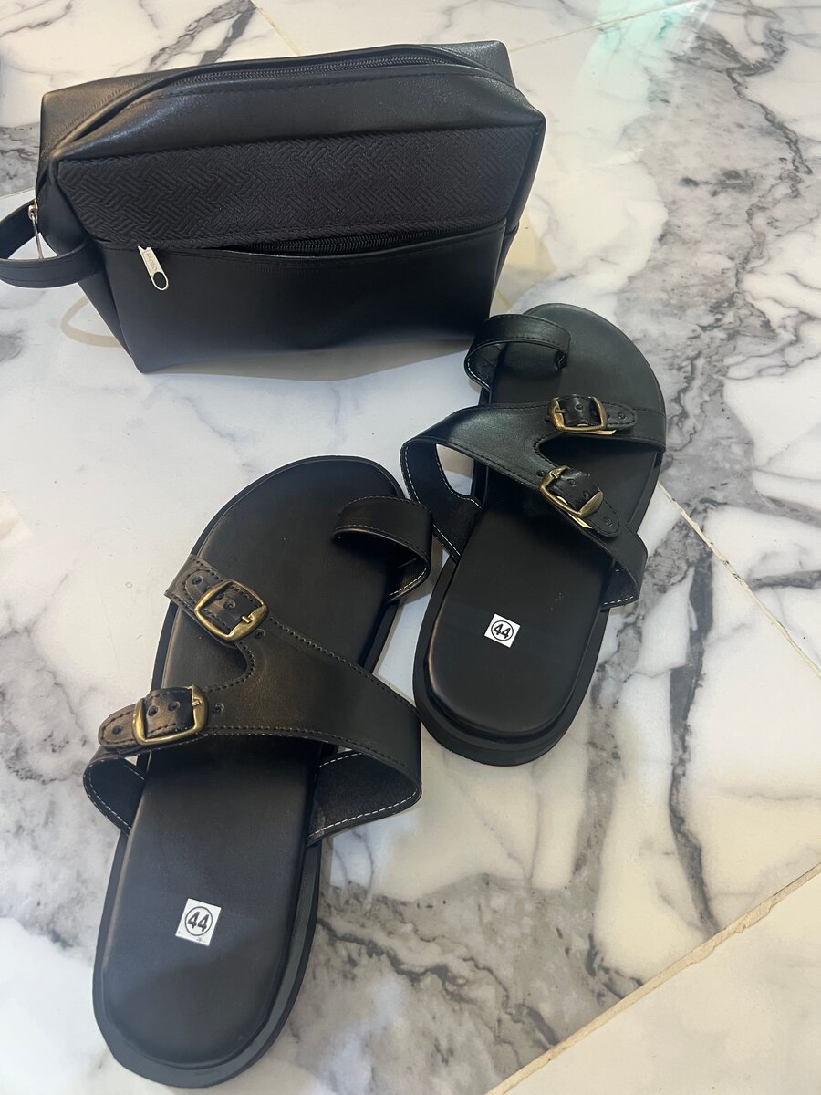 Sandales élégantes pour homme