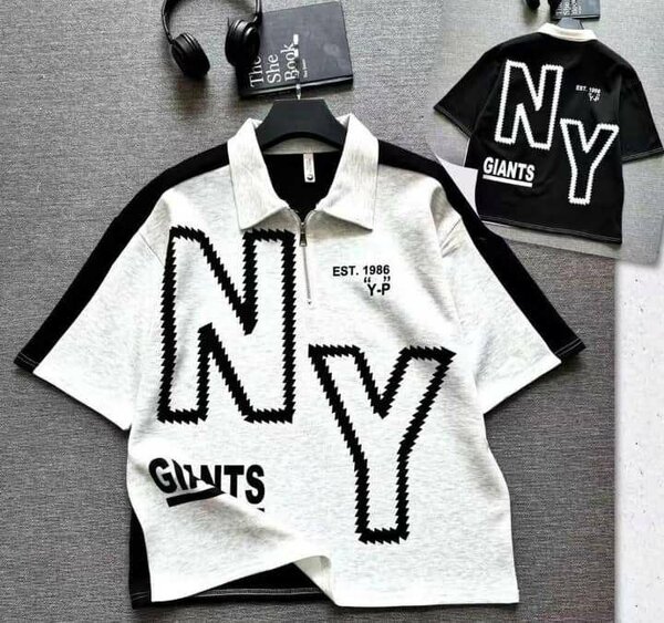 Polo NY Giants homme - Élégance urbaine