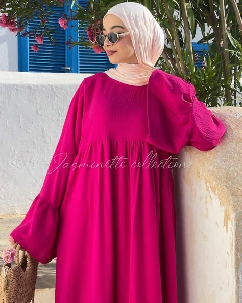 Robe longue élégante femme