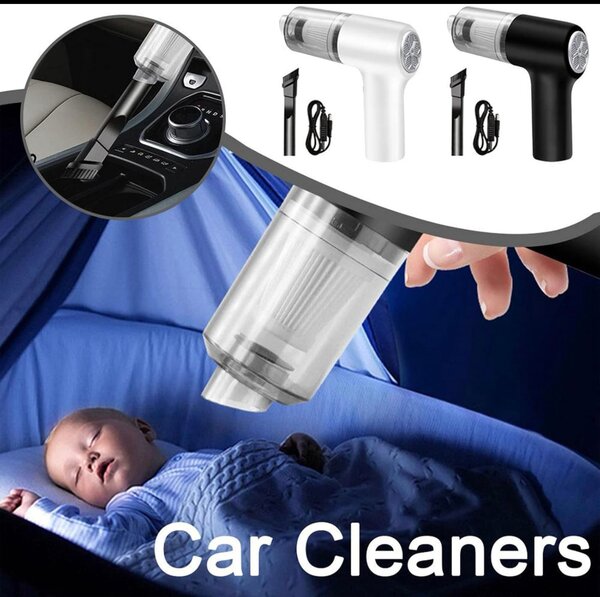 Aspirateur Sans Fil pour Voiture, Bureau, Ménage