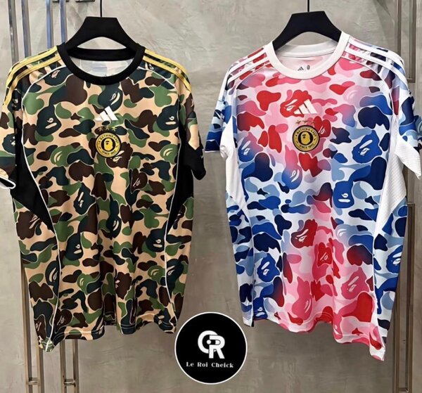 Maillot BAPE x ADIDAS