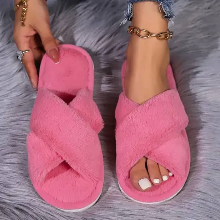 Chaussons Femme Douillets