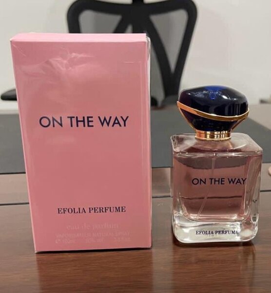 ON THE WAY perfume