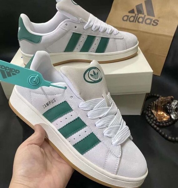 Adidas Campus Baskets Blanches