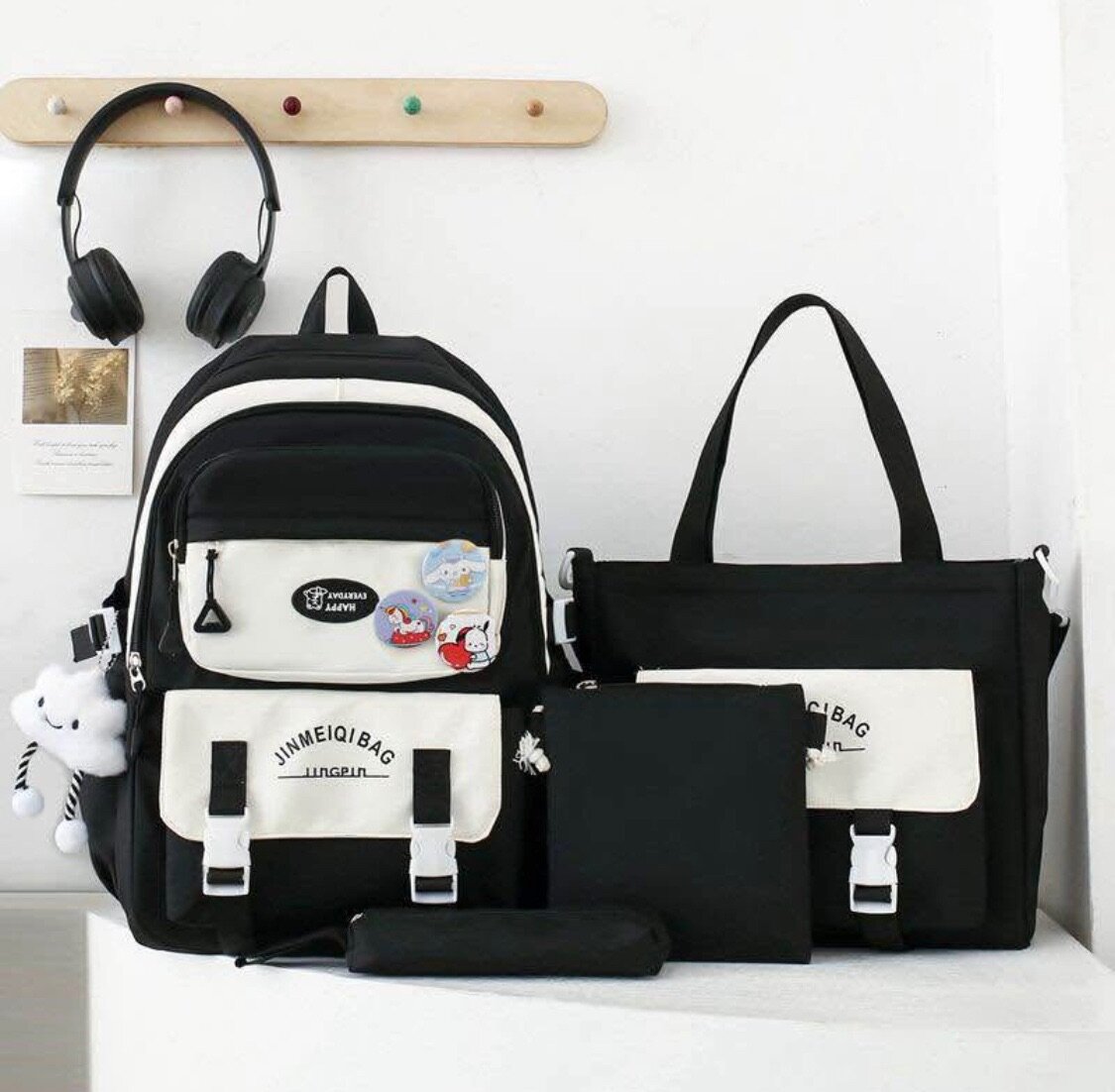 Set de sacs à dos polyvalents