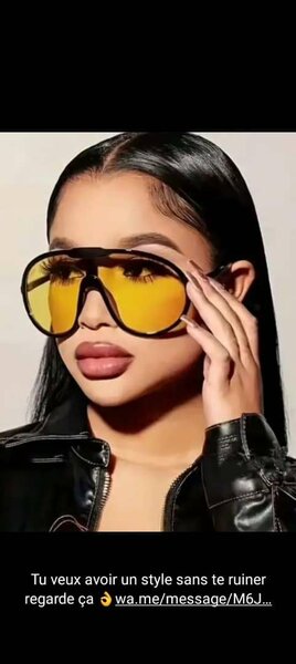 Lunettes de Soleil Tendance