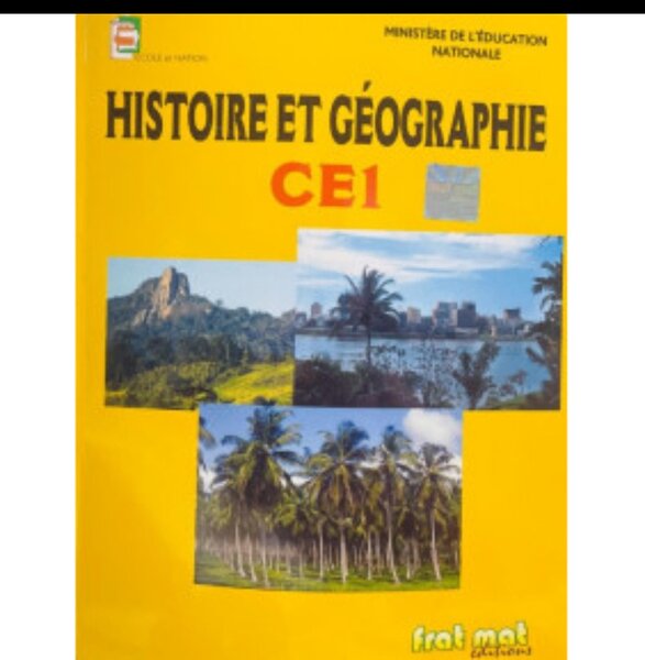 Livre Scolaire Histoire CE1
