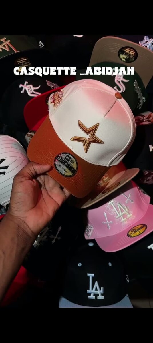 Casquette Baseball Tendance