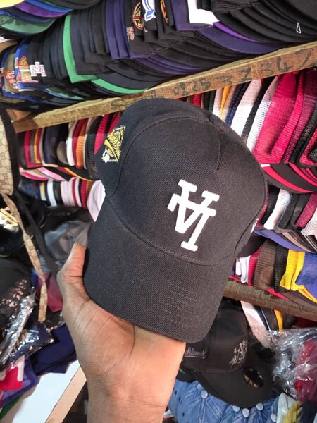 Casquette de baseball noire