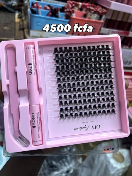 DIY Eyelash Extension Kit