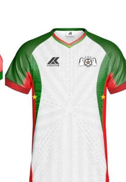 Maillot de sport coloré