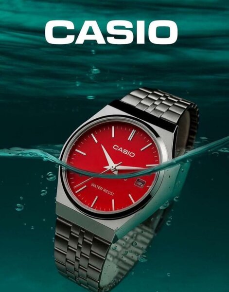 Montre Casio Étanche