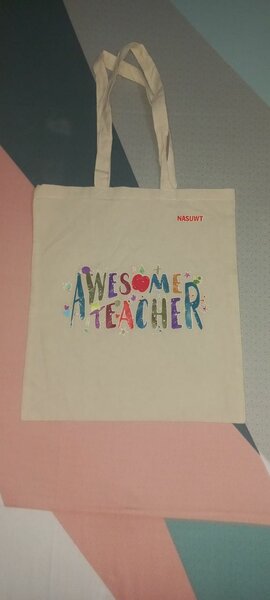 Tote bag «Awesome Teacher»