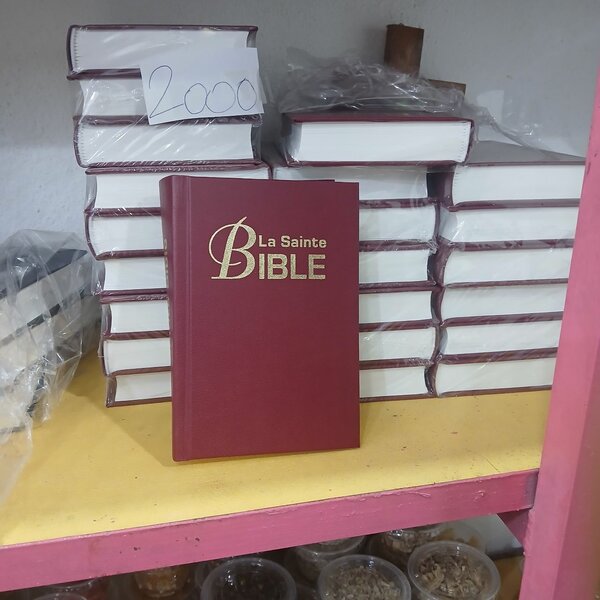 Bible Sainte en Cuir