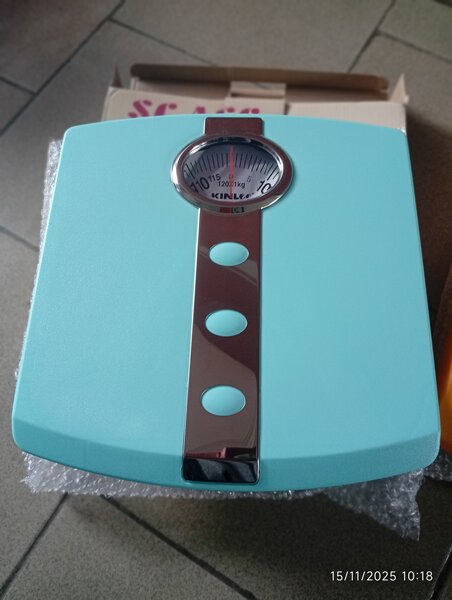 Balance mécanique Kinlee bleue