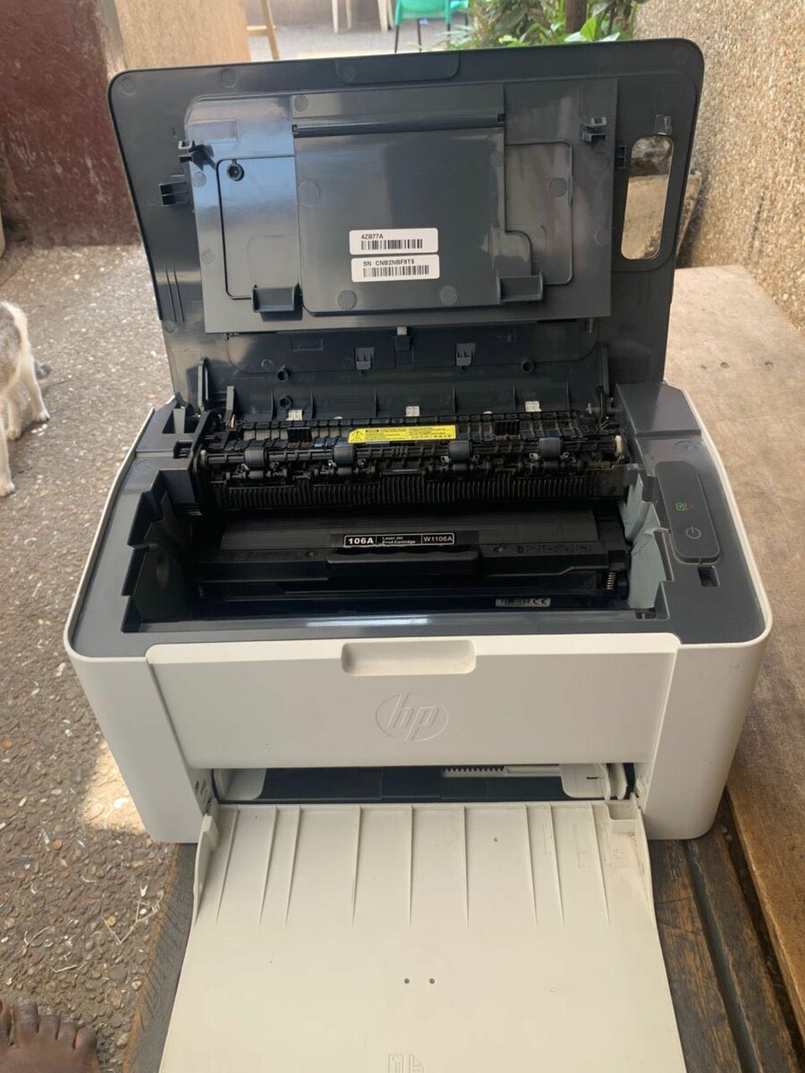 Hp laserjet pro m107w printer