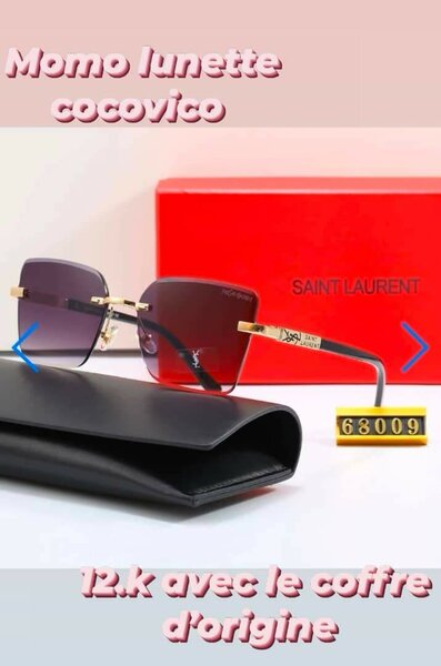 10.k avec le coffre d'origine