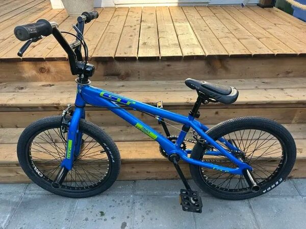 Vélo BMX Enfant Bleu
