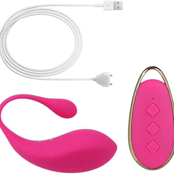 Vibro Masseur avec télécommande