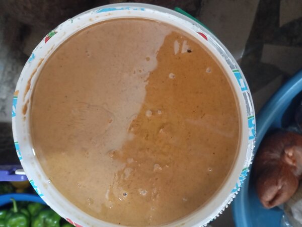 Beurre d'arachide crémeux