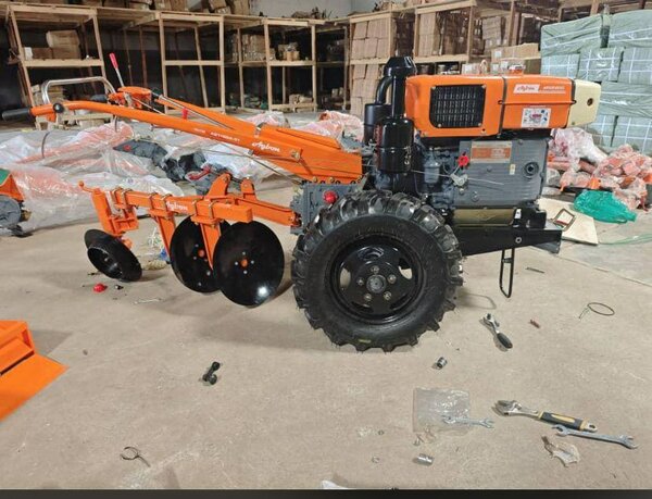 Motoculteur Puissant Diesel