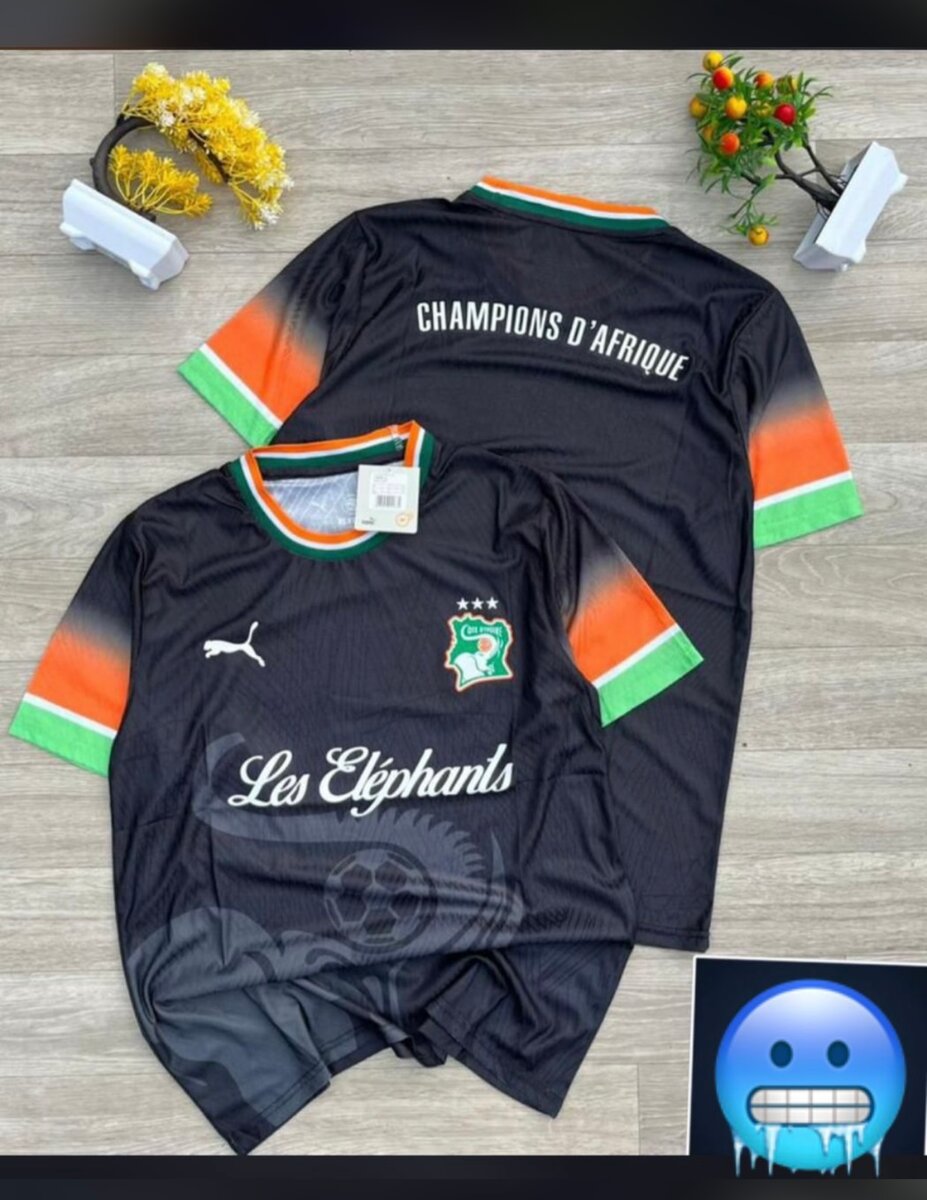 Maillot Éléphants Côte d'Ivoire