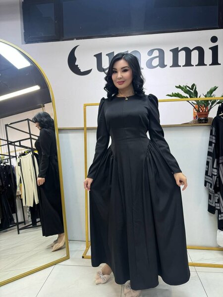 Трендовое платье подчеркни свою фигуру