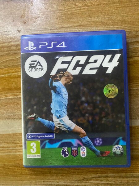Jeu PS4 EA Sports FC24